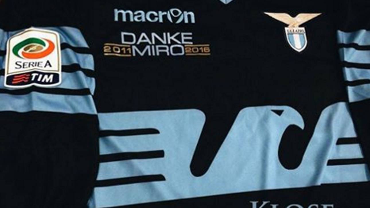 So sieht Kloses Abschiedstrikot aus