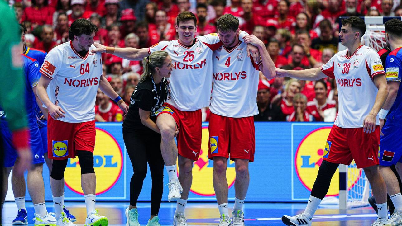 Schwerer Schlag für Dänemark!