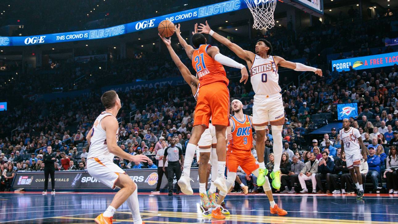 Thunder siegen weiter