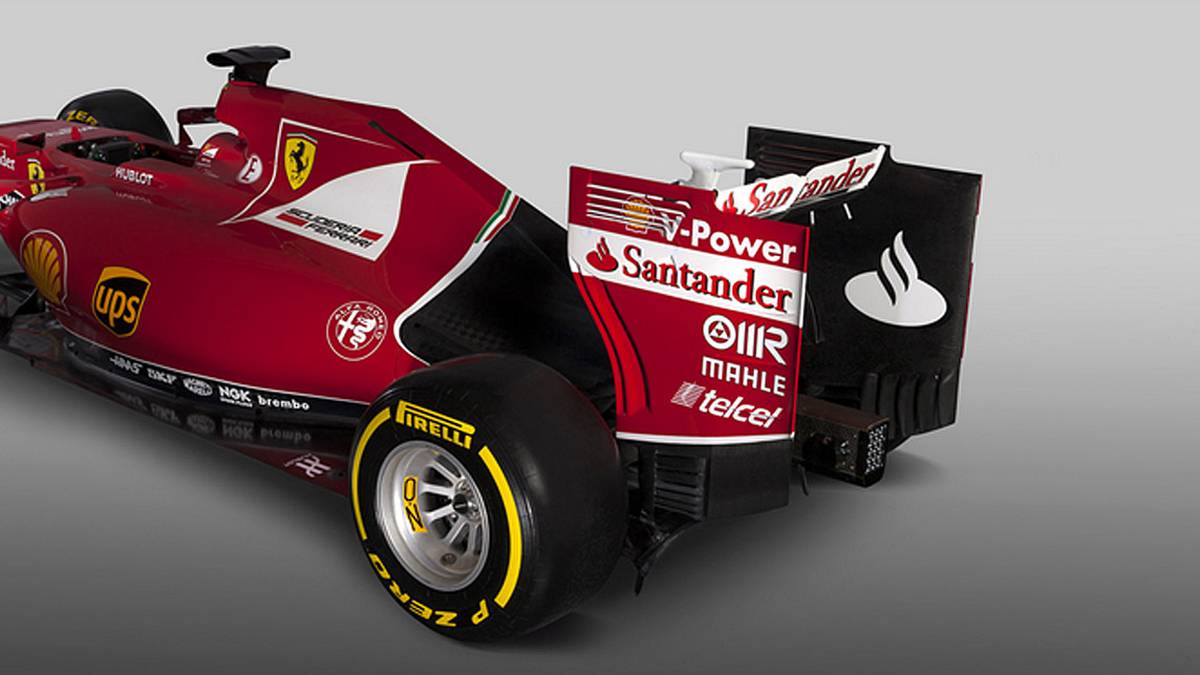 Das Heck ist kompakter und soll so für mehr Anpressdruck sorgen