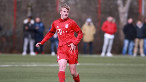 Felix Götze spielt normalerweise für die U19 des FC Bayern
