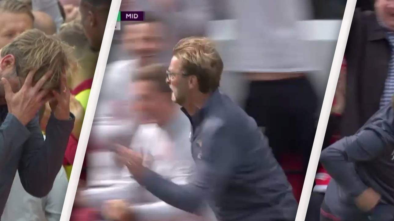 Im Video: Klopp feiert Quali-Ticket