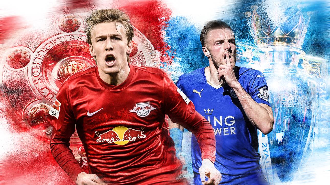 Meister-Vergleich: Leipzig vs. Leicester