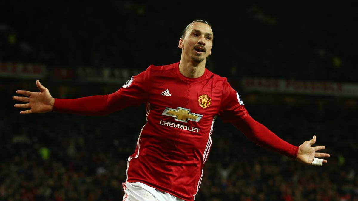 STURM - Zlatan Ibrahimovic (Manchester United)
