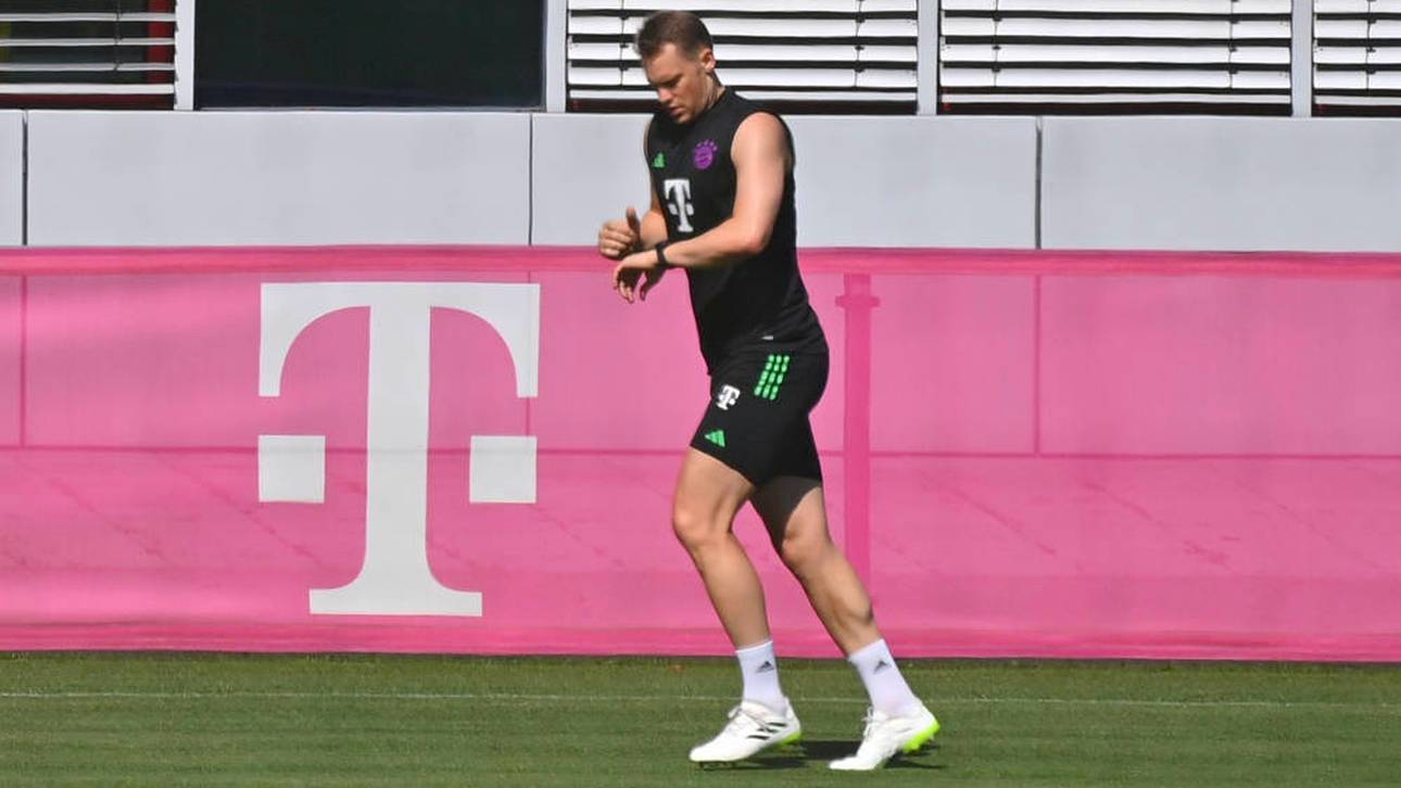 FC Bayern gibt Neuer-Update