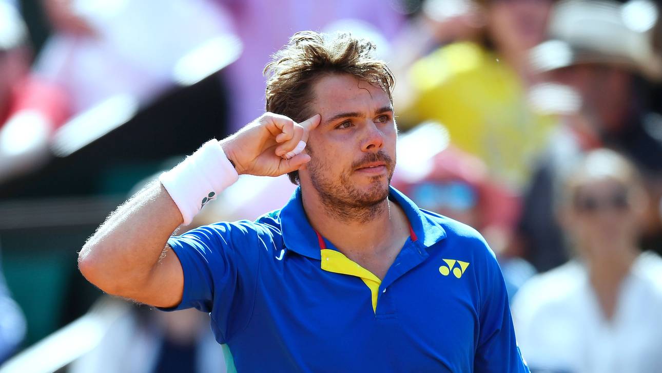 Wawrinka ringt Nummer eins nieder