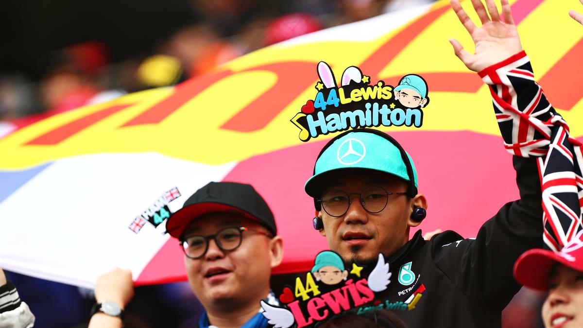 Vor allem die Anhänger von Lewis Hamilton kommen auf ihre Kosten
