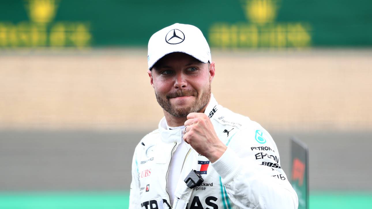 Bottas holt Pole, Debakel für Vettel