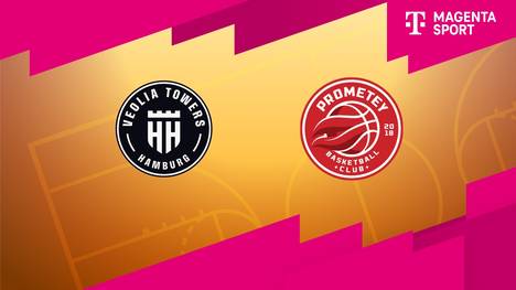 Veolia Towers Hamburg - Prometey Slobozhanske: Highlights | EuroCup