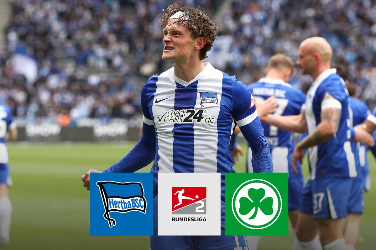 Wieder Reese! Dieser Kracher lässt Hertha jubeln