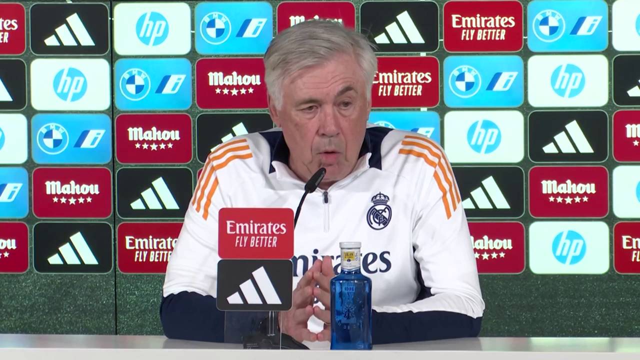 Das sagt Ancelotti zu seiner Zukunft bei Real
