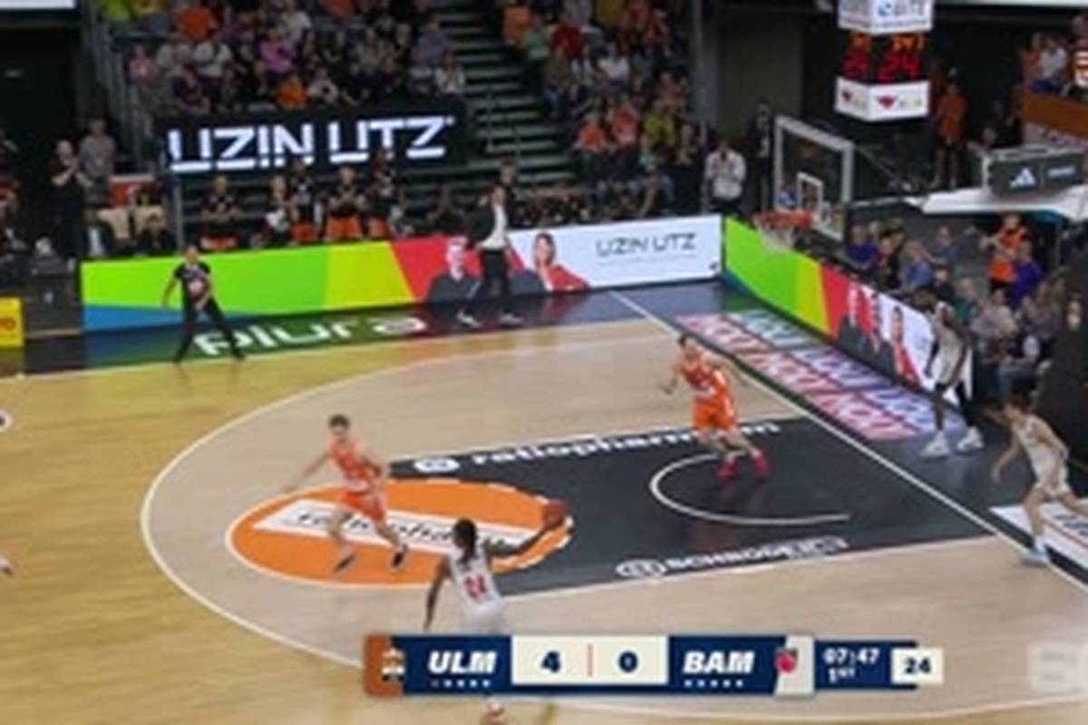 ratiopharm ulm - BMA365 Bamberg Baskets