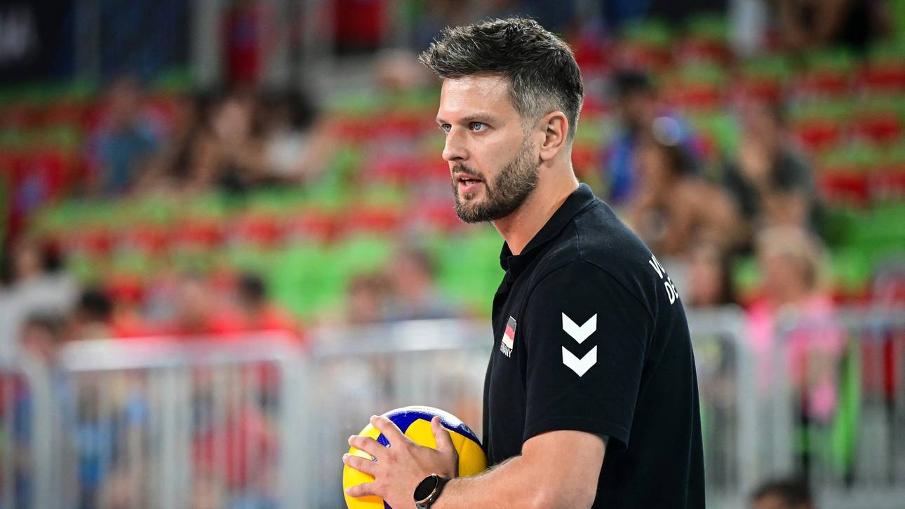 Nations League: Auftaktniederlage für Deutsche Volleyballer