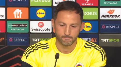 Fenerbahce-Coach Domenico Tedesco blickt vor dem Europa-League-Spiel gegen Stuttgart auf seine zehn Jahre bei den Schwaben zurück und erklärt, was sein Team für den Erfolg in Istanbul braucht.