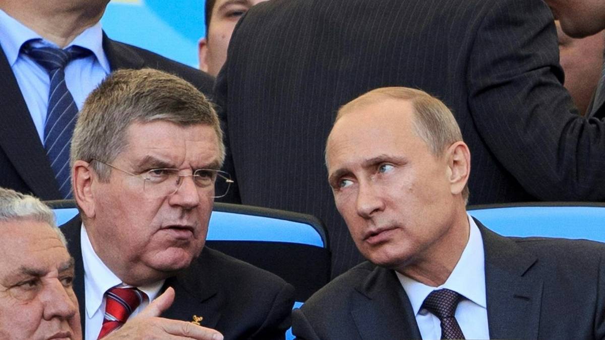IOC: Russland und Belarus sind Aggressoren