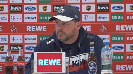 FC-Trainer Steffen Baumgart wurde unter der Woche im Training laut, als Luca Kilian bei einer Torschussübung lupfte. Jetzt erklärte er, wie ernst seine Ansprache an den "Holzfuß" war.