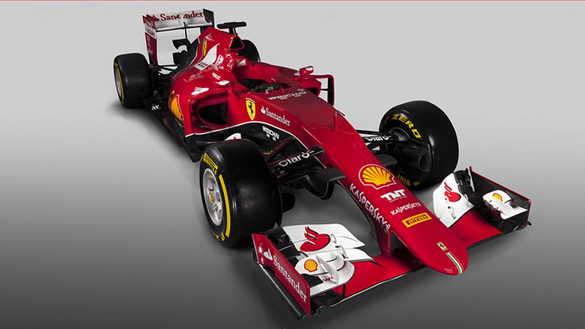 Ferrari charakterisiert die neue Front als "attraktiv"