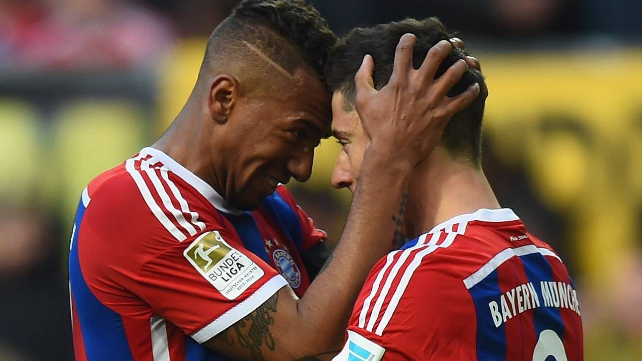 Boateng erklärt Lewandowski-Streit