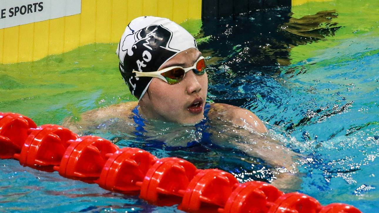 Schwimm-WM: Zwölfjährige visiert Coup an