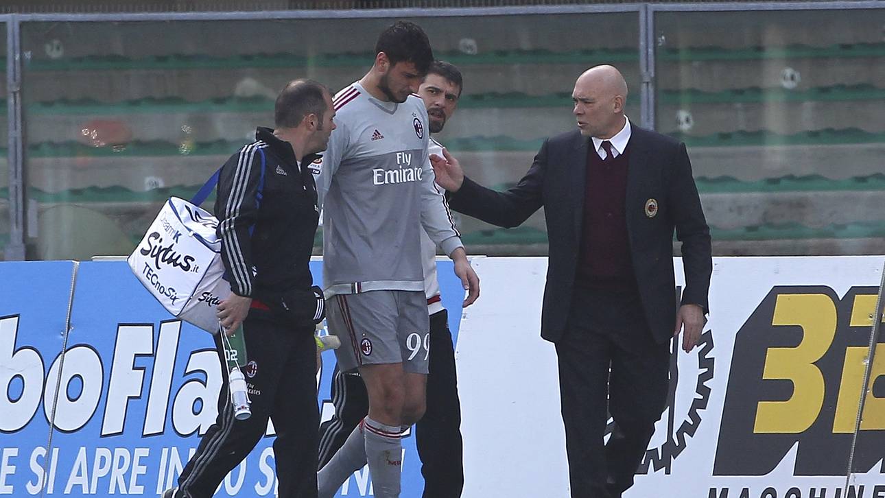 Milan verliert Donnarumma durch K.o.