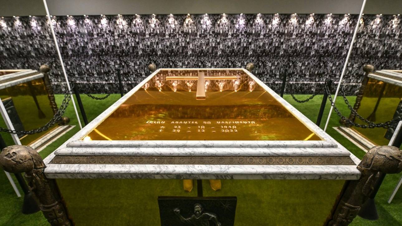 Neue Details zu Pelés Ruhestätte