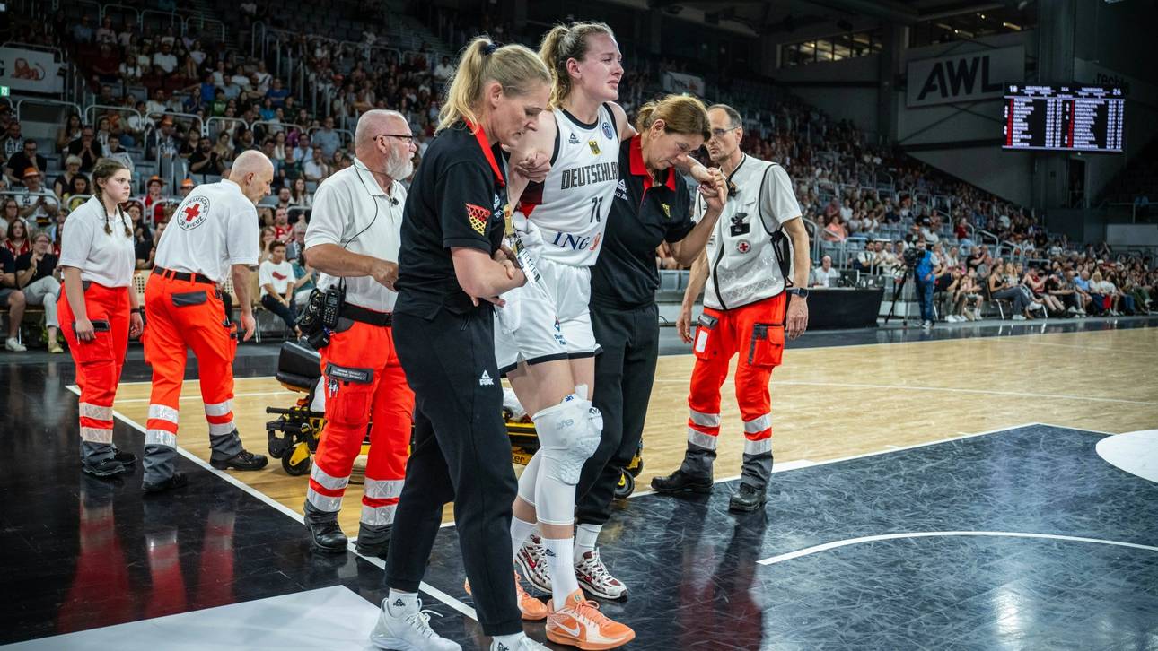 EM-Hiobsbotschaft für DBB-Star