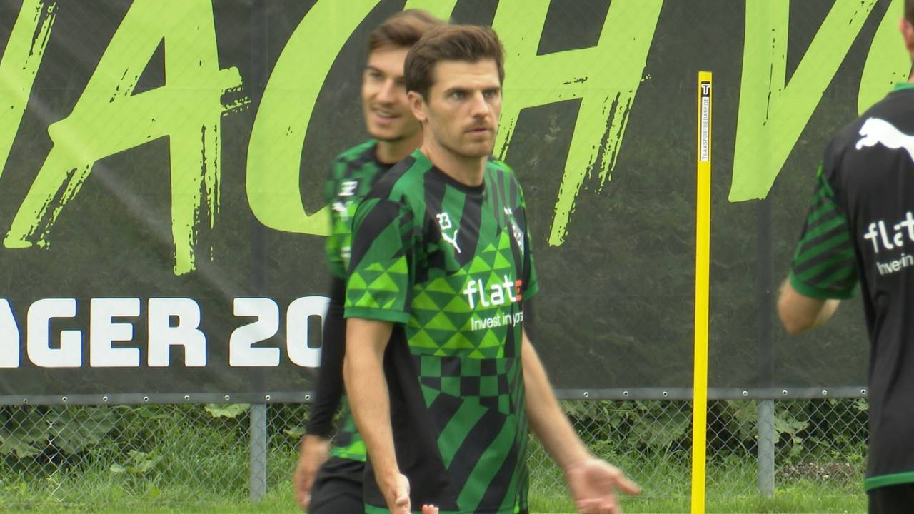 Transfermarkt: Zukunft von Jonas Hofmann bei Borussia Mönchengladbach ungewiss