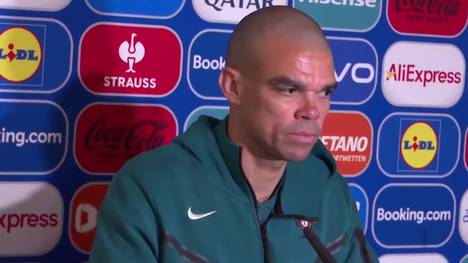 Portugal verlor die Viertelfinalpartie gegen Frankreich im Elfmeterschießen. Innenverteidiger Pepe will sich nach dem bitteren Ausscheiden nicht zu seiner Zukunft äußern.