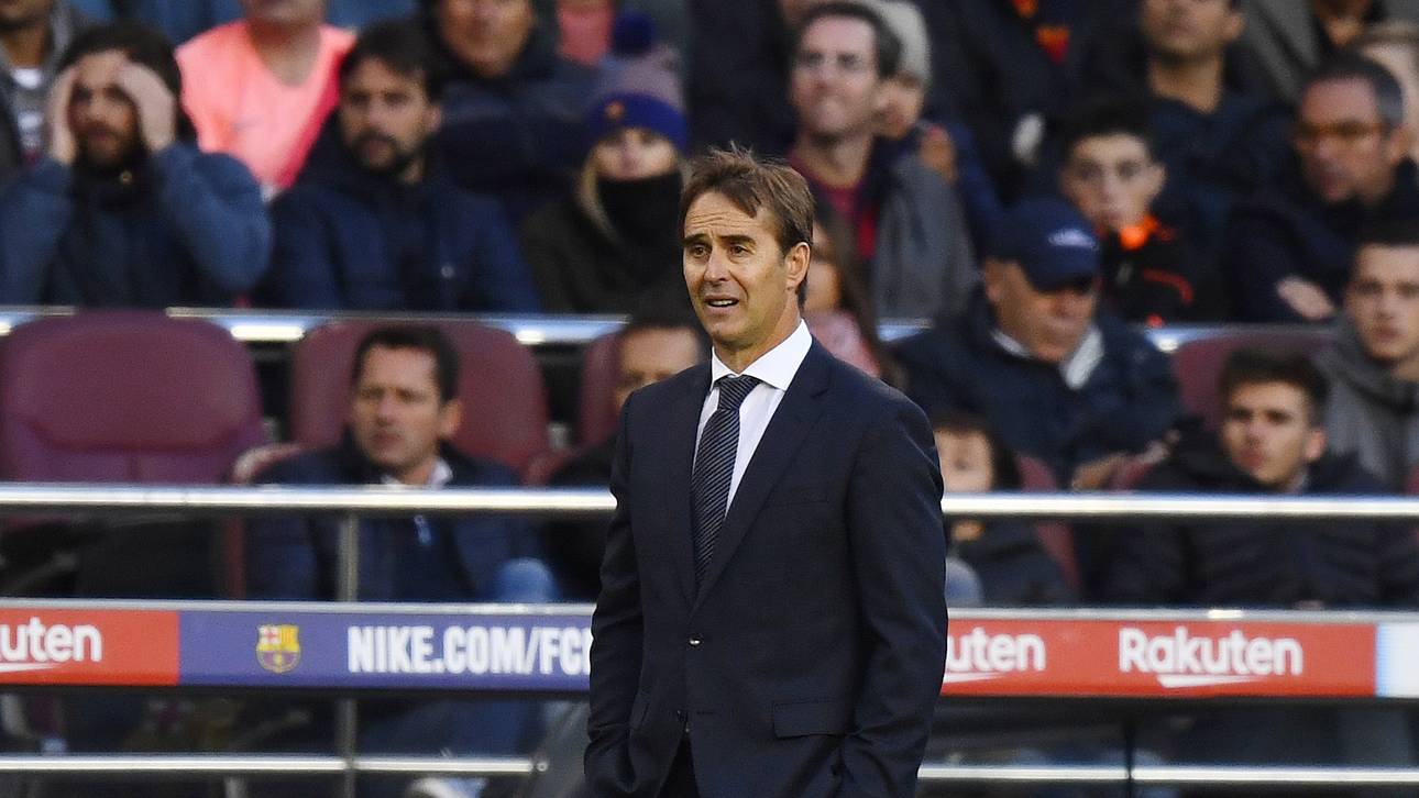 Lopeteguis Vater kritisiert Real