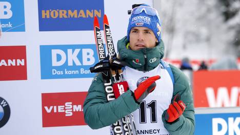 Simon Schempp verpasst wird in Oberhof nicht mehr starten