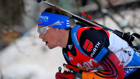 Simon Schempp ist ein deutscher Biathlet