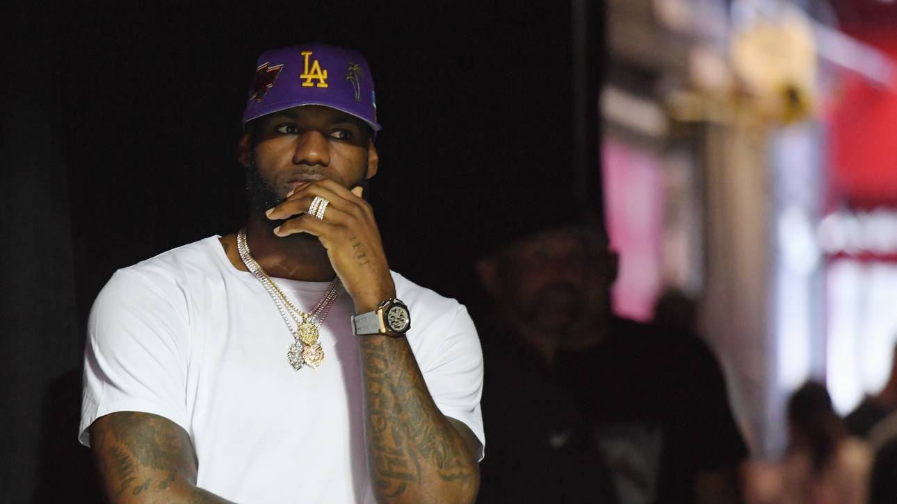 Ego-Show? Diskussionen um LeBron