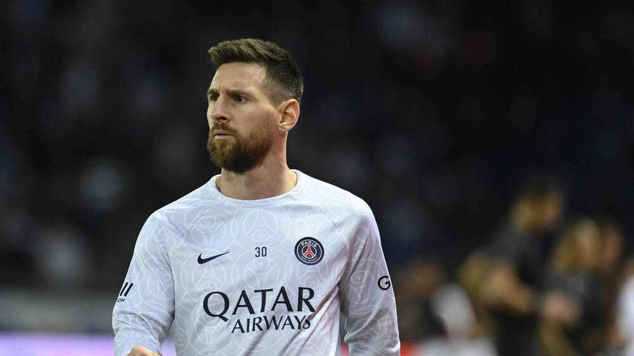 Abschied von Paris Saint-Germain: Lionel Messi vor Rückkehr zum FC Barcelona