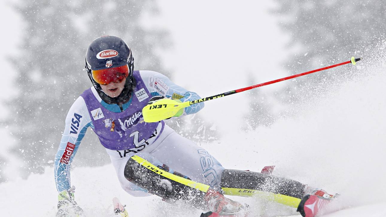 Shiffrin siegt mit Riesen-Vorsprung