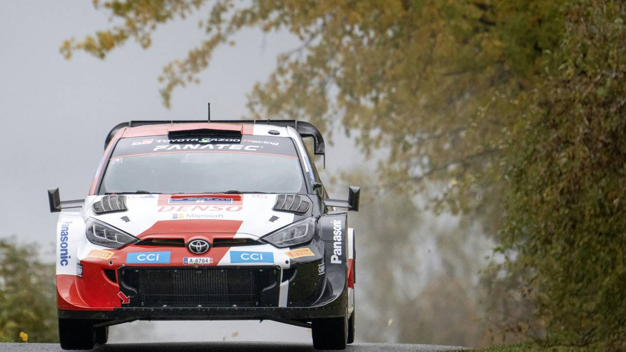 Central European Rallye: Rovanperä übernimmt die Führung
