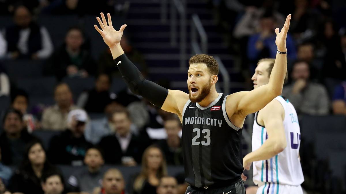 BLAKE GRIFFIN (Power Forward, Detroit Pistons)