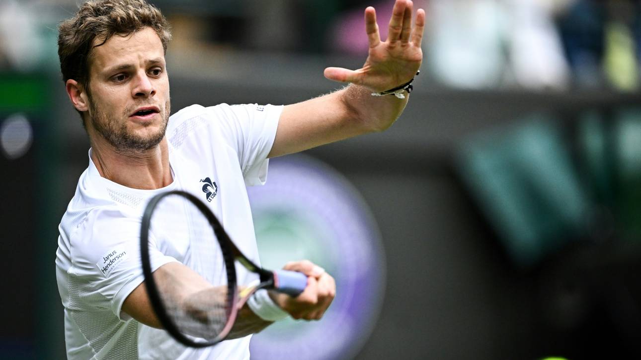 Deutscher Tennis-Profi weiter