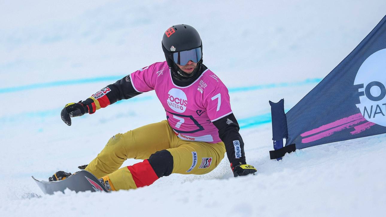 Baumeister in China auf dem Podest