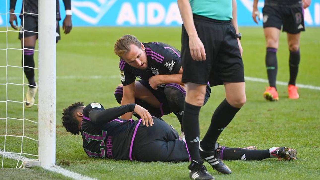 Bayern gibt Coman-Diagnose bekannt