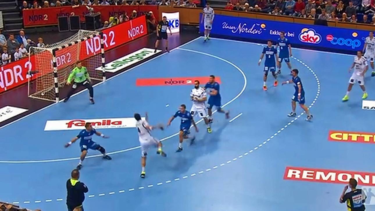 Kiel gewinnt umkämpftes Nordderby