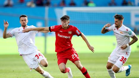 SPORT1 zeigt das DFB-Pokal-Viertelfinale zwischen Bayer Leverkusen und Union Berlin LIVE im Free-TV