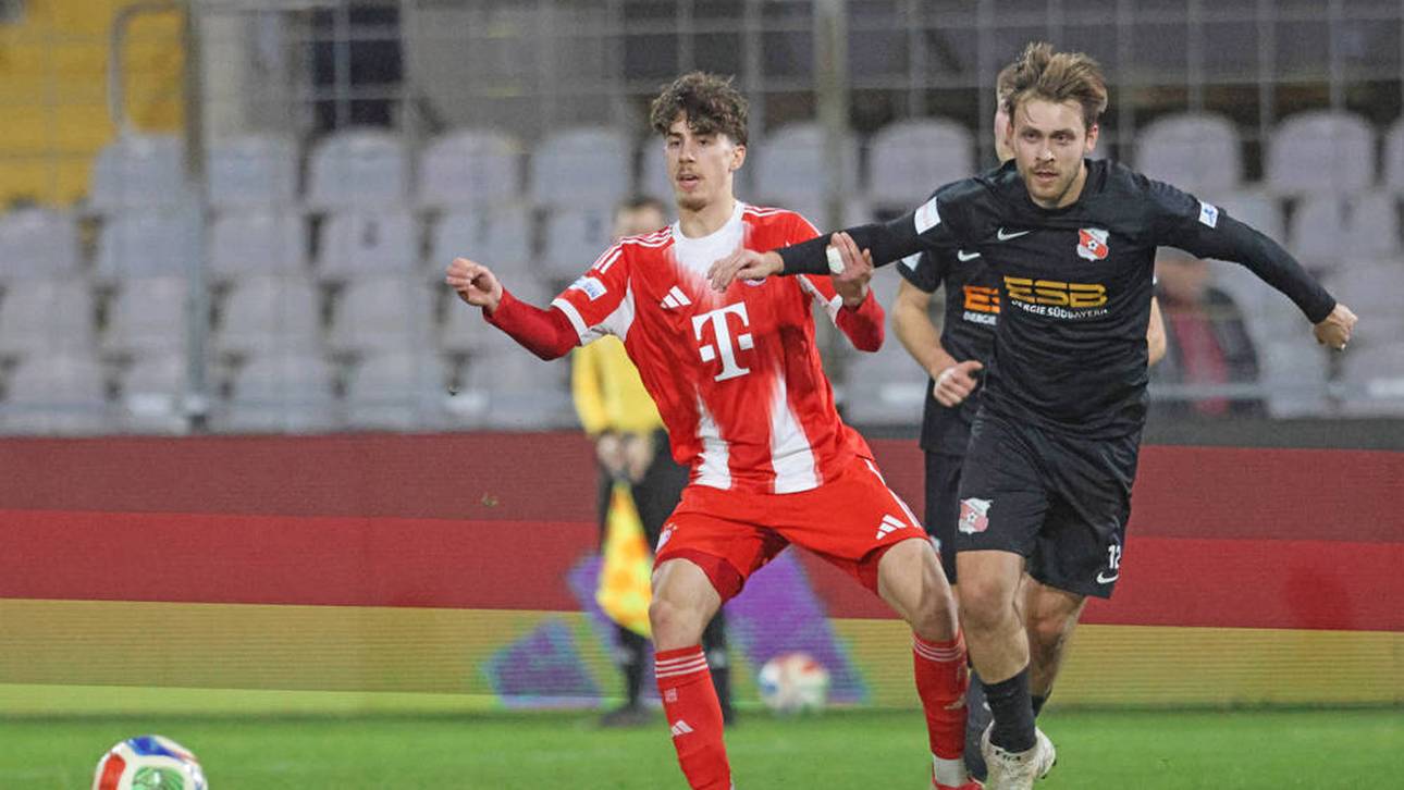 Schock-Diagnose für Bayern-Talent