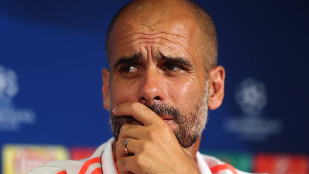 Guardiola alarmiert: „Nur 13 Spieler“