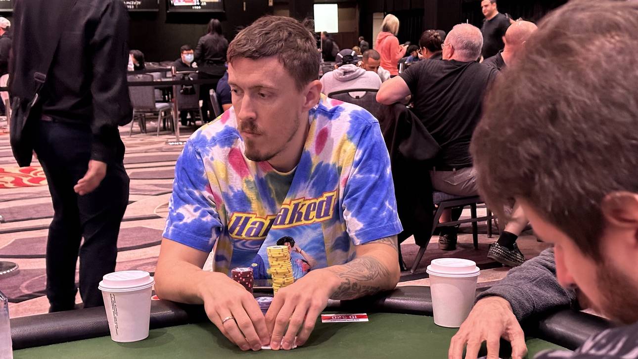 Max Kruse zum vierten Mal im Geld