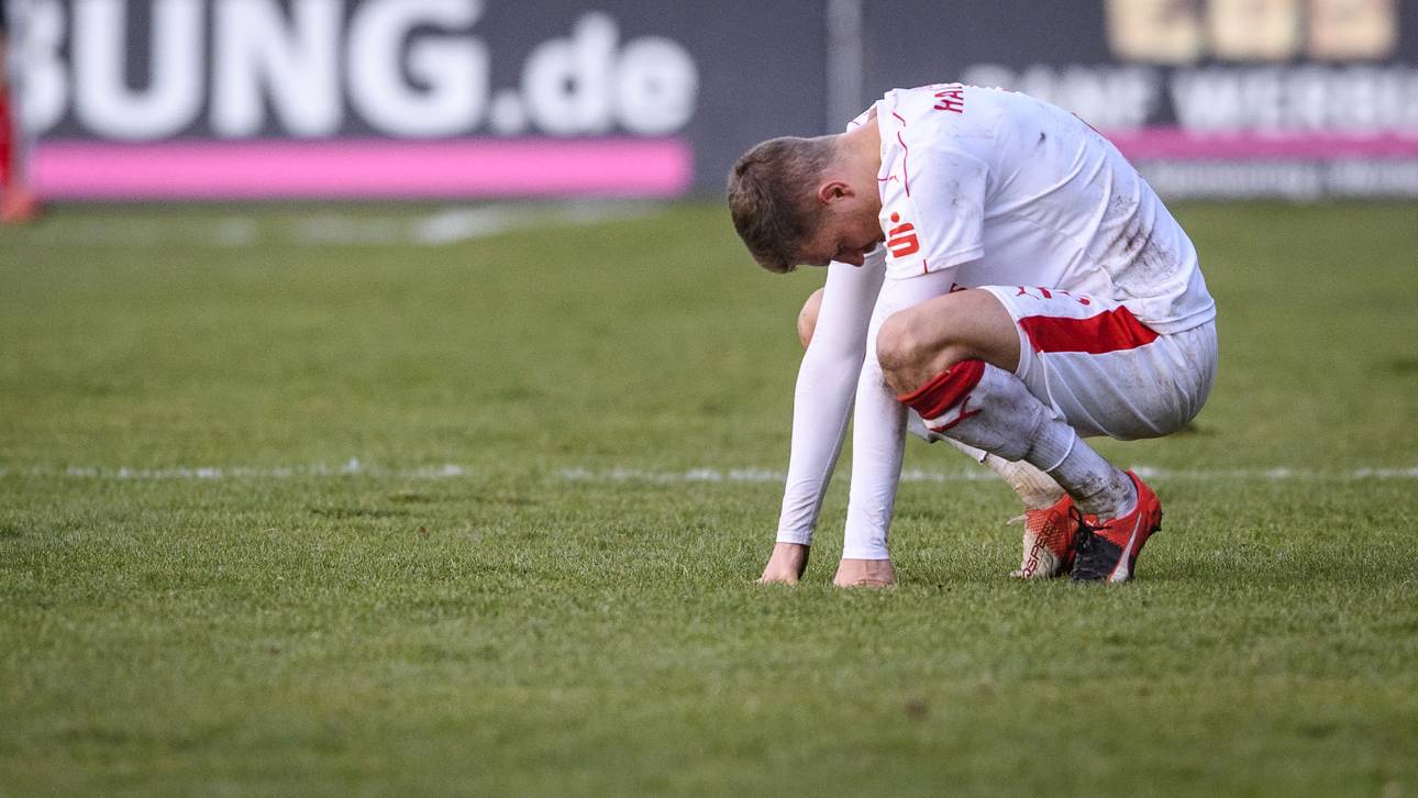 Halle verpasst Sprung auf Platz 3