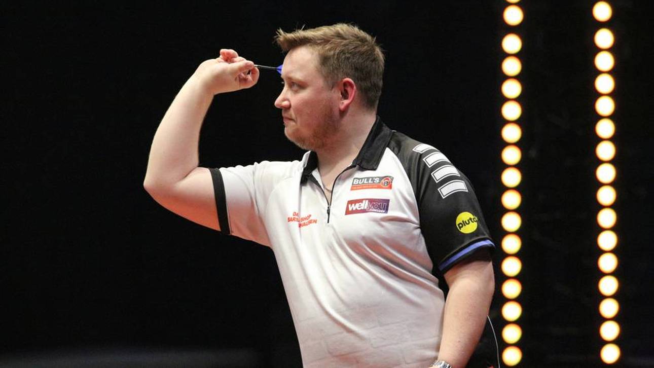 Schindler startet beim Darts-Spektakel