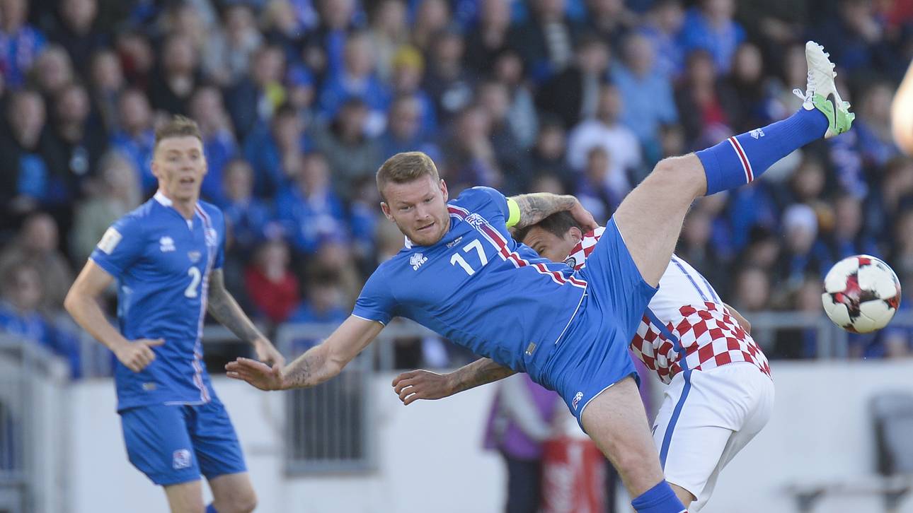 Island siegt – Konoplyanka trifft