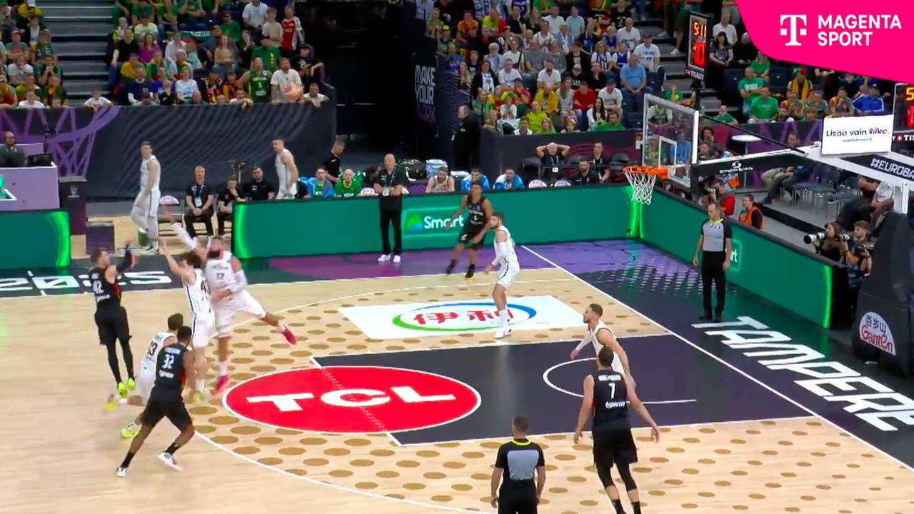 Basketball-Stars bleiben hungrig