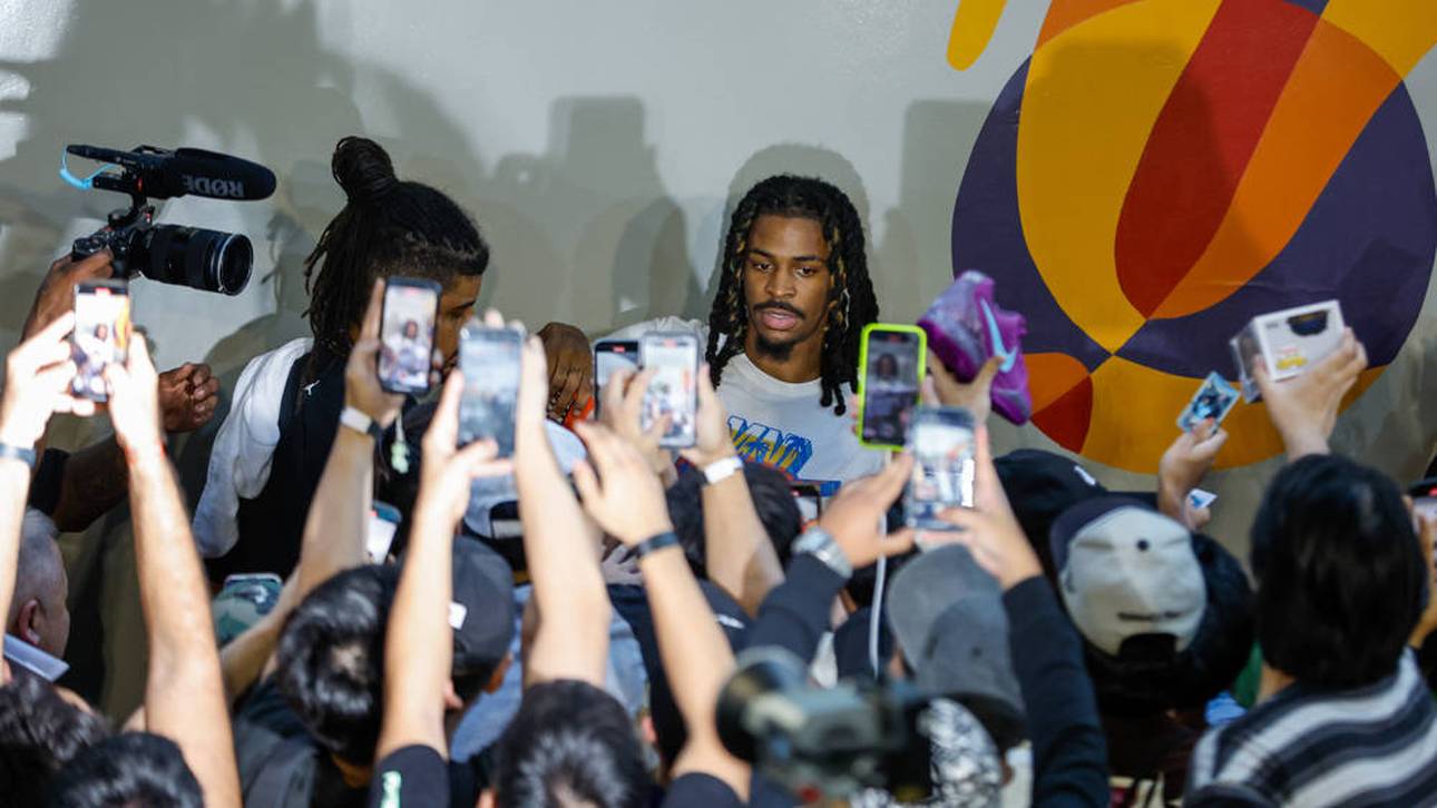 Ja Morant steht häufig in den Schlagzeilen