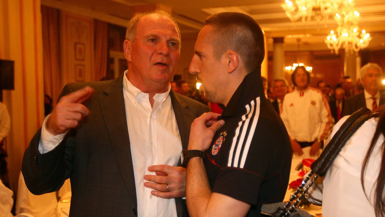 Hoeneß verhinderte Riberys Abgang